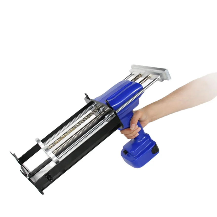 1500ml 1:1 Two Component Epoxy Cordless Caulking Gun Double Cartridge Adhesive Epoxy Gun Automatic Dual Component Caulk Gun
1500ml 1:1 Two Component Epoxy Cordless Caulking Gun Double Cartridge Adhesive Epoxy Gun Automatic Dual Component Caulk Gun