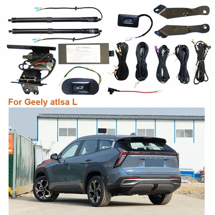 Trunk Accessories For Geely Atlas L Automatic Gate Electric Tail Gate Lift Suction Lock Modified Kick Sensor Electric Tailgate
Trunk Accessories For Geely Atlas L Automatic Gate Electric Tail Gate Lift Suction Lock Modified Kick Sensor Electric Tailgate