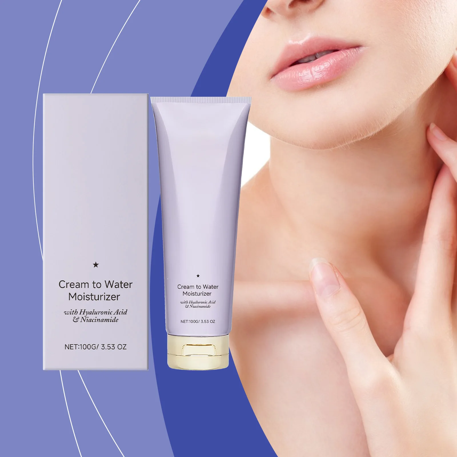 Nicotinamide Moisturizing Body Lotion Brighten Skin Long Lasting Hydration Softening Keratin Improve Drying Soothing Body Cream
Nicotinamide Moisturizing Body Lotion Brighten Skin Long Lasting Hydration Softening Keratin Improve Drying Soothing Body Cream