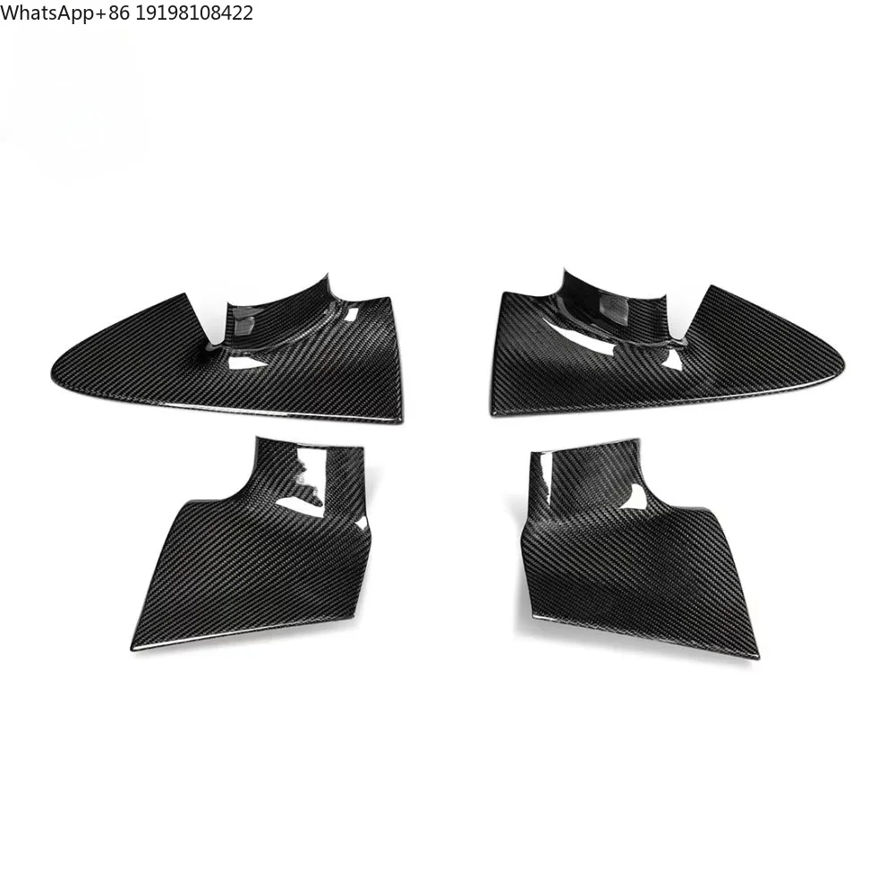 Накладка на дверную ручку из сухого карбона для McLaren 720S
Накладка на дверную ручку из сухого карбона для McLaren 720S