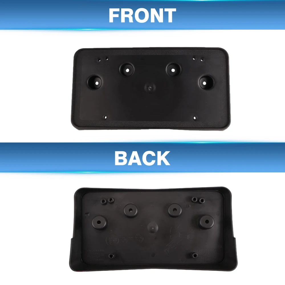 Car ABS License Plate Bracket Black 84378315, 191275885161 For Cadillac Escalade ESV 2021-2023 Durable Accessories
Car ABS License Plate Bracket Black 84378315, 191275885161 For Cadillac Escalade ESV 2021-2023 Durable Accessories