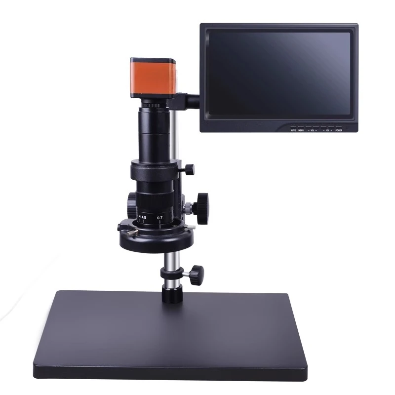 CCD digital industrial microscope high definition 135x optical stereo bio usb metallographic portable
CCD digital industrial microscope high definition 135x optical stereo bio usb metallographic portable