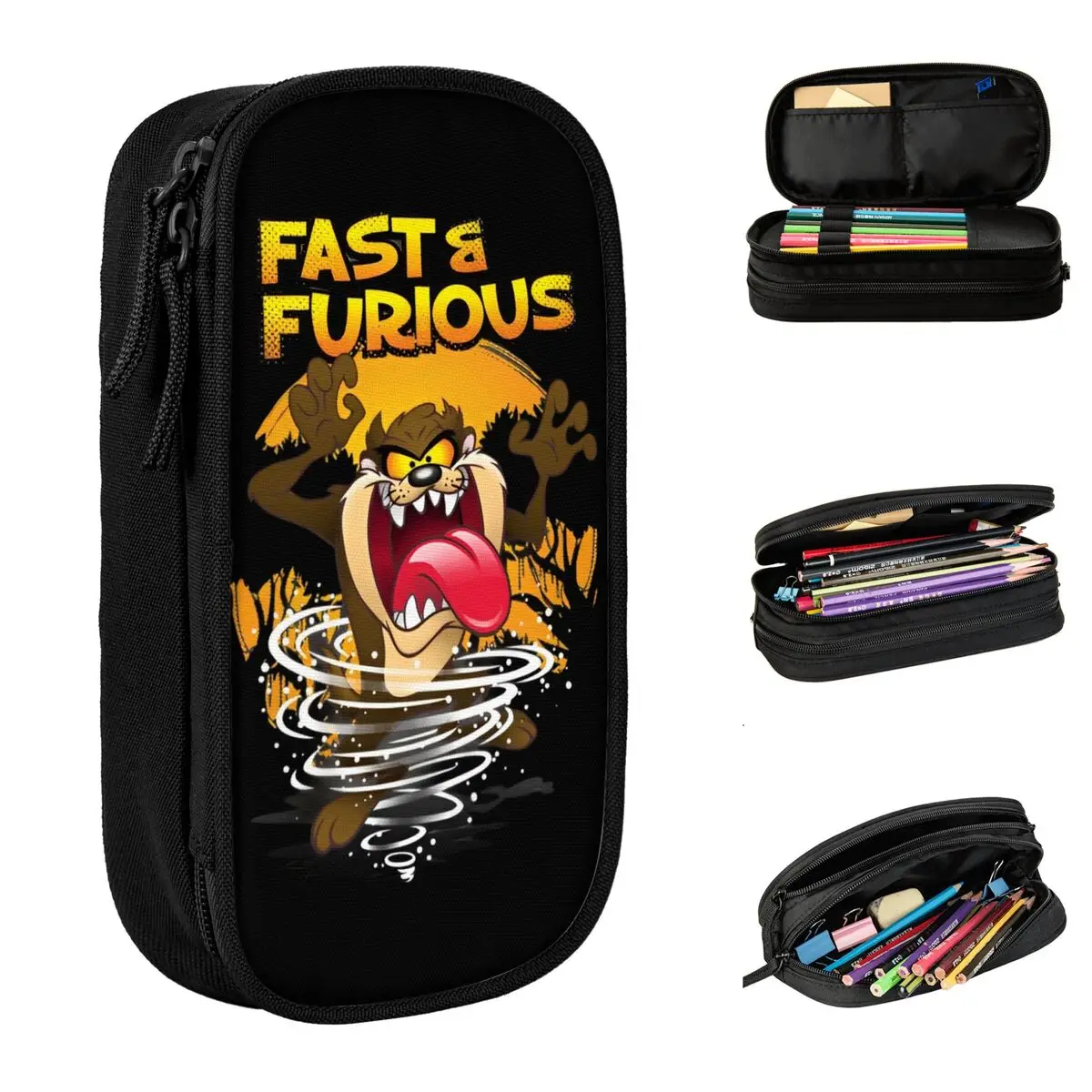 Space Jam Fast Furious Pencil Cases Fun Tazs Pen Holder Bag Student Large Storage Students School Cosmetic Pencilcases
Space Jam Fast Furious Pencil Cases Fun Tazs Pen Holder Bag Student Large Storage Students School Cosmetic Pencilcases