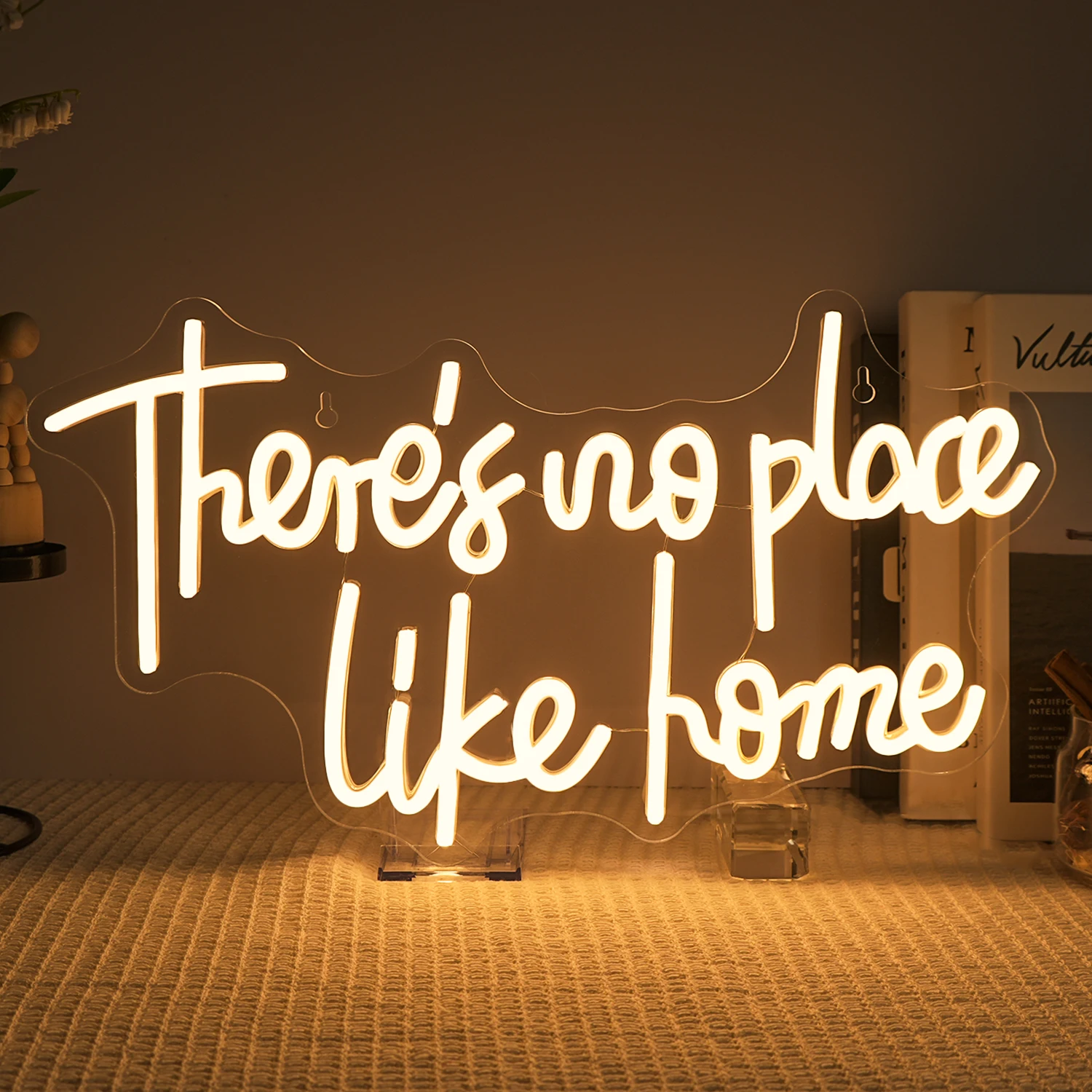 There‘s No Place Like Home Neon Signr RoomWarm White For Wall Decor For Wedding Home Party USB Connectivity Bedroom Decor 5/12V
There‘s No Place Like Home Neon Signr RoomWarm White For Wall Decor For Wedding Home Party USB Connectivity Bedroom Decor 5/12V