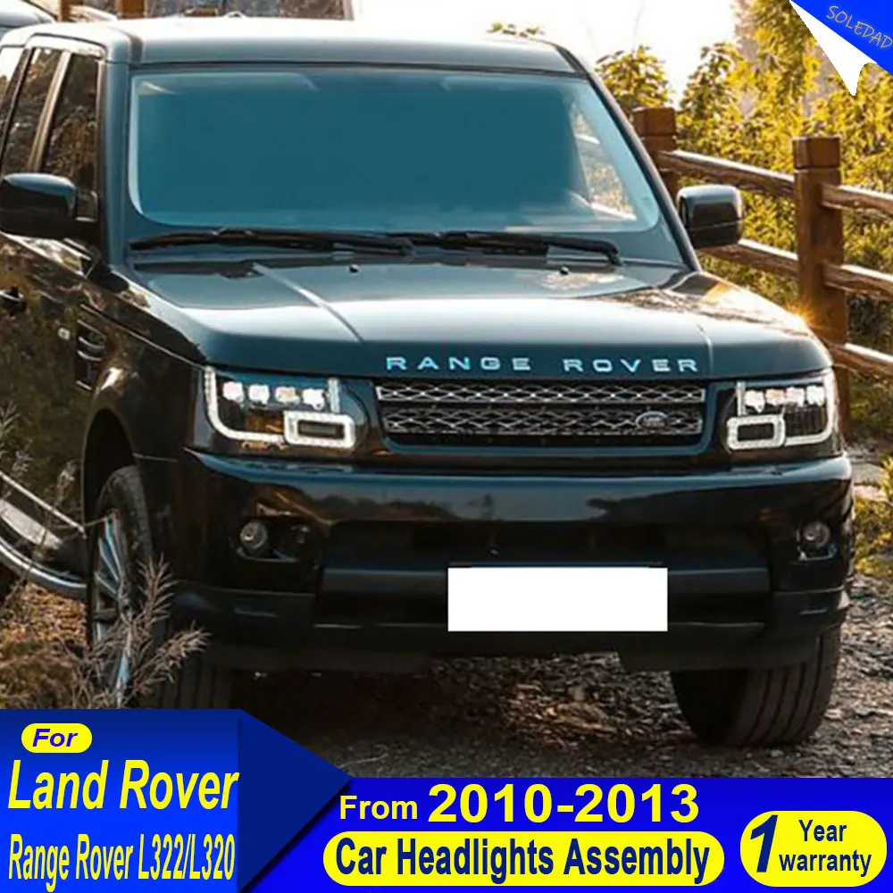 Car LED Headlight For Land Rover Range Rover Sport/Executive Version 2010-2013 L322 L320 Upgrade LED Projector Headlamp Assembly
Car LED Headlight For Land Rover Range Rover Sport/Executive Version 2010-2013 L322 L320 Upgrade LED Projector Headlamp Assembly
