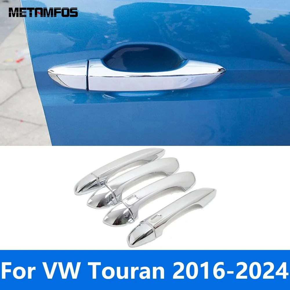 For Volkswagen VW Touran 2016-2022 2023 2024 Chrome Side Door Handle Cover Trim Cap Sticker Exterior Accessories Car Styling
For Volkswagen VW Touran 2016-2022 2023 2024 Chrome Side Door Handle Cover Trim Cap Sticker Exterior Accessories Car Styling