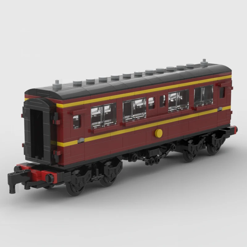 528PCS MOC city industrial Express Passenger Car wagon trains model DIY creative ideas Child Toy birthday Gift technology Blocks
528PCS MOC city industrial Express Passenger Car wagon trains model DIY creative ideas Child Toy birthday Gift technology Blocks