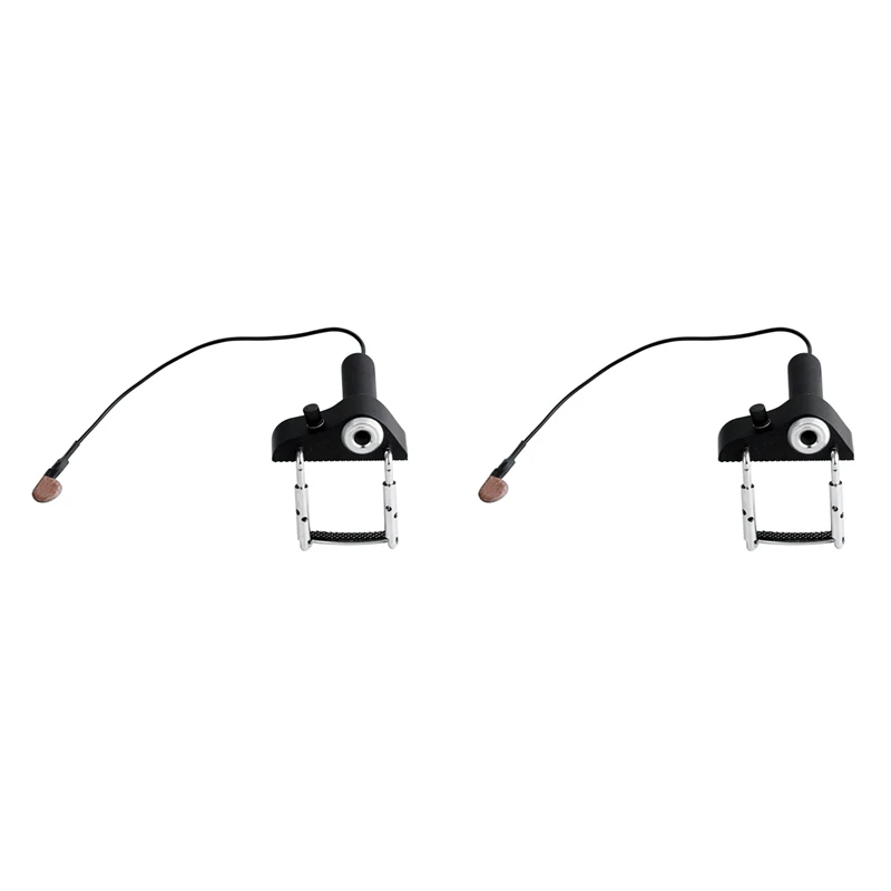 2X Pickup For Violin Electronic Organ Instant Authentic Acoustic Sound - Easy To Mount Adjusting Placement CV-17
2X Pickup For Violin Electronic Organ Instant Authentic Acoustic Sound - Easy To Mount Adjusting Placement CV-17