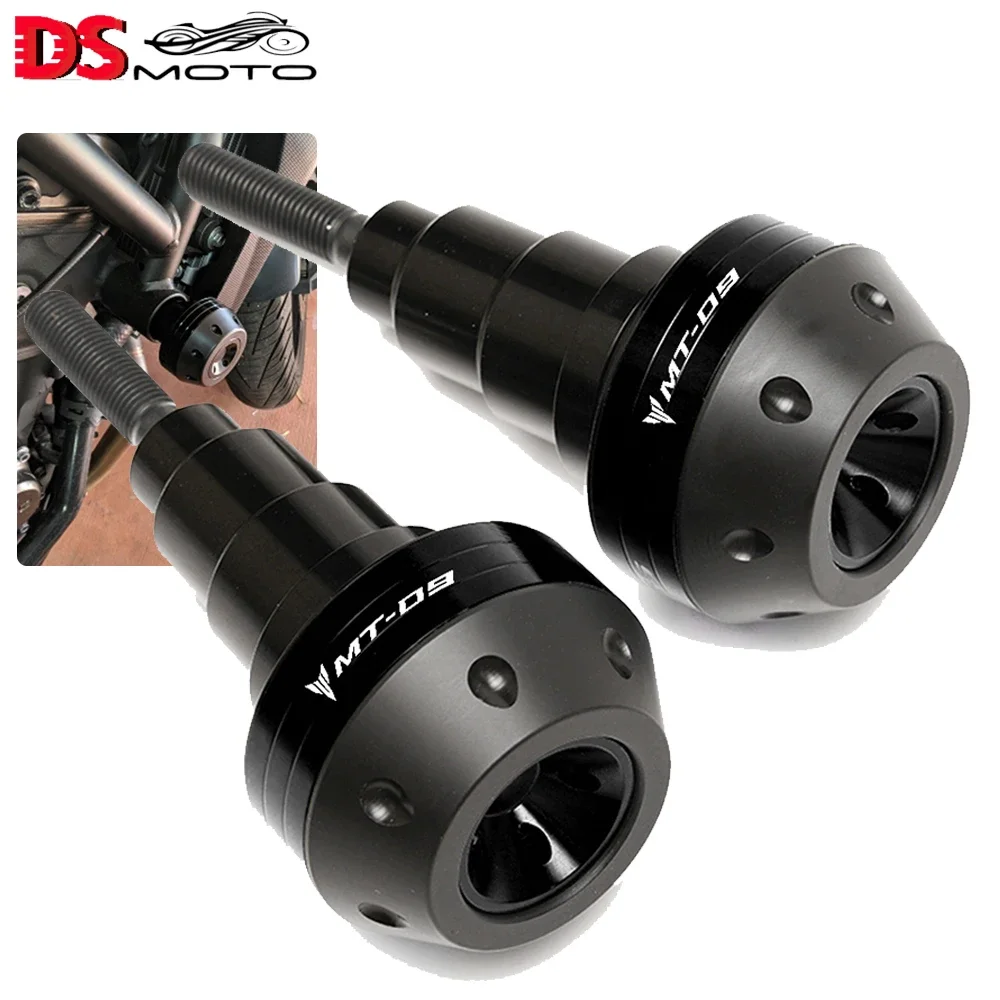 For Yamaha MT-09 MT09 MT 09 2015-2024 2025 New Motorcycle CNC Falling Protection Frame Slider Fairing Guard Crash Pad Protector
For Yamaha MT-09 MT09 MT 09 2015-2024 2025 New Motorcycle CNC Falling Protection Frame Slider Fairing Guard Crash Pad Protector