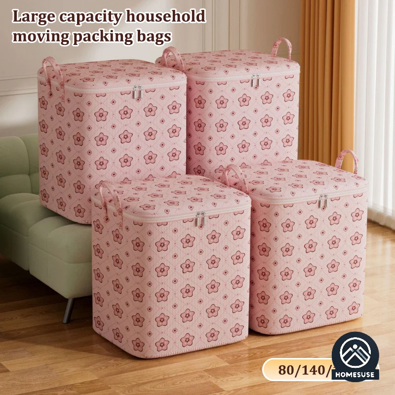 Quilt Storage Bag Foldable Moving Bags Large Capacity Non-woven Cloth Handbag for Moving and Packing Closet Wardrobe Organizer
Quilt Storage Bag Foldable Moving Bags Large Capacity Non-woven Cloth Handbag for Moving and Packing Closet Wardrobe Organizer