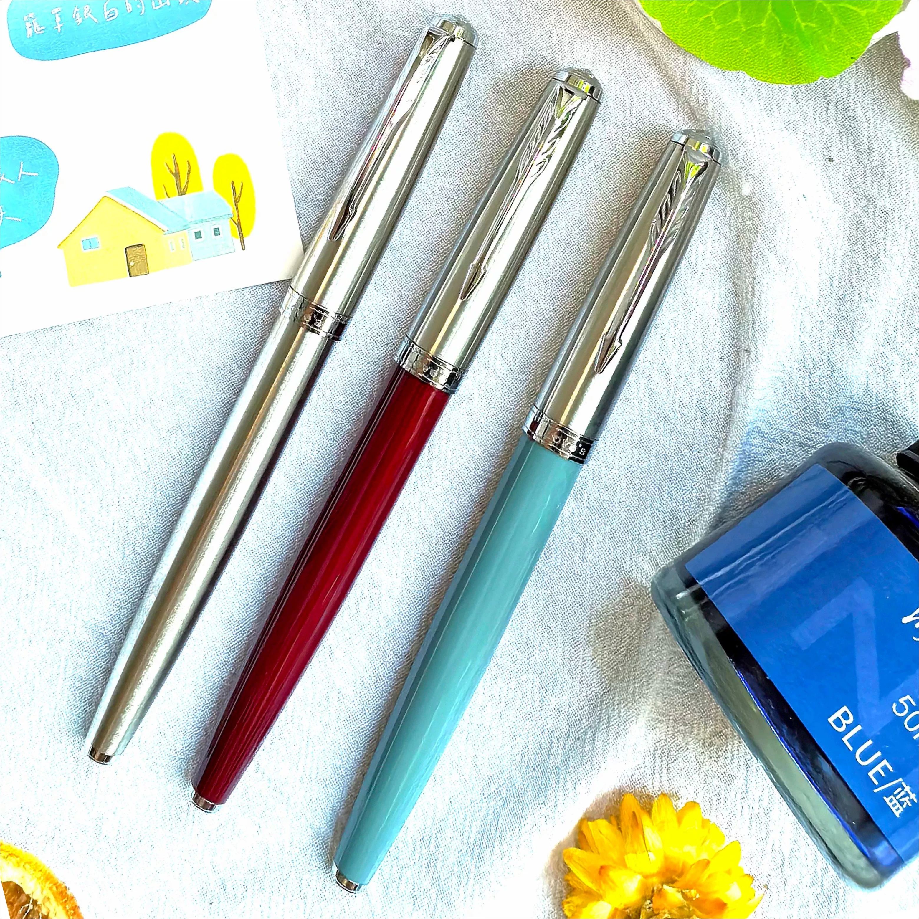 Huxiaoshan 51A Fountain Pens Hooded Nib F 0.5mm Tip Luxury Gfit Stationery Office Supplies School Teacher Student Smooth Writing
Huxiaoshan 51A Fountain Pens Hooded Nib F 0.5mm Tip Luxury Gfit Stationery Office Supplies School Teacher Student Smooth Writing