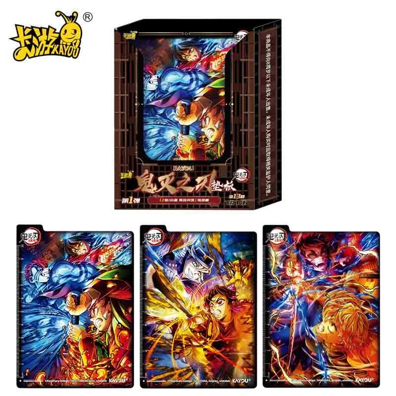 KAYOU Demon Slayer WordPad Kimetsu No Yaiba Infinity Castle Student Specific Stationery Writing Board Animation Peripheral Toy
KAYOU Demon Slayer WordPad Kimetsu No Yaiba Infinity Castle Student Specific Stationery Writing Board Animation Peripheral Toy
