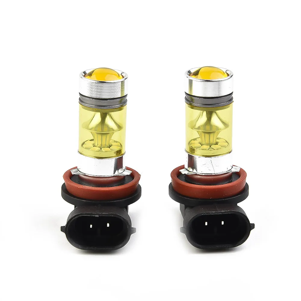 2 Pcs H11 H8 Led Yellow Fog Light Bulbs 4300K 100W 1500LM Super Bright For DRL Auto Led Lamp Car Anti Fog Light
2 Pcs H11 H8 Led Yellow Fog Light Bulbs 4300K 100W 1500LM Super Bright For DRL Auto Led Lamp Car Anti Fog Light