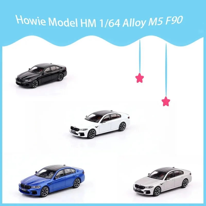 Howie Model HM 1/64 Scale Alloy M5 F90 Car Model Classics Adult Souvenir Gift Static Display
Howie Model HM 1/64 Scale Alloy M5 F90 Car Model Classics Adult Souvenir Gift Static Display