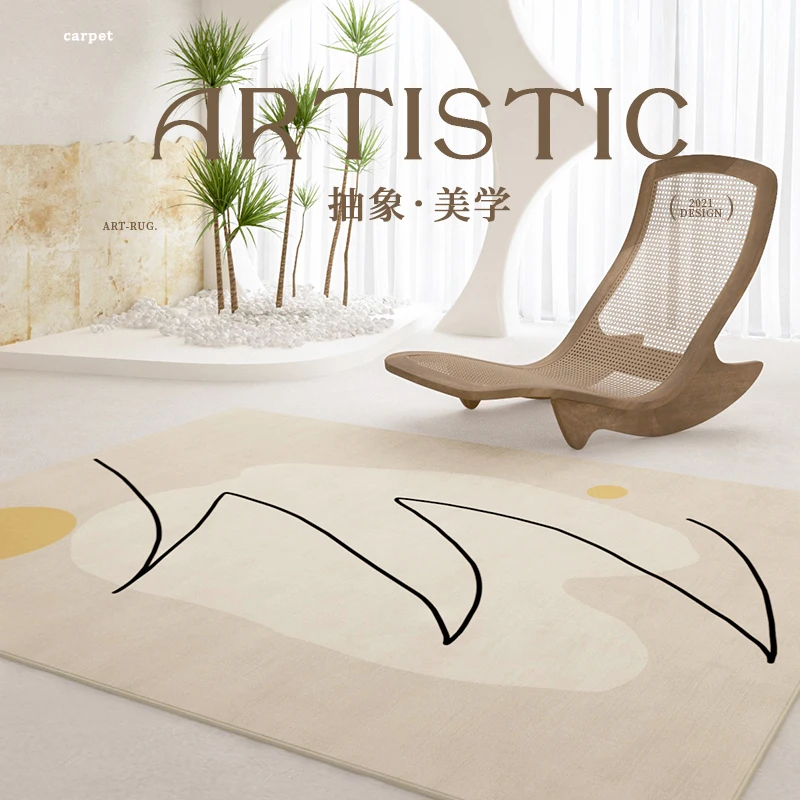Japanese Style Carpets for Living Room Modern Minimalist Bedroom Decor Plush Carpet Home Abstract Floor Mat Thicken Study Rug
Japanese Style Carpets for Living Room Modern Minimalist Bedroom Decor Plush Carpet Home Abstract Floor Mat Thicken Study Rug