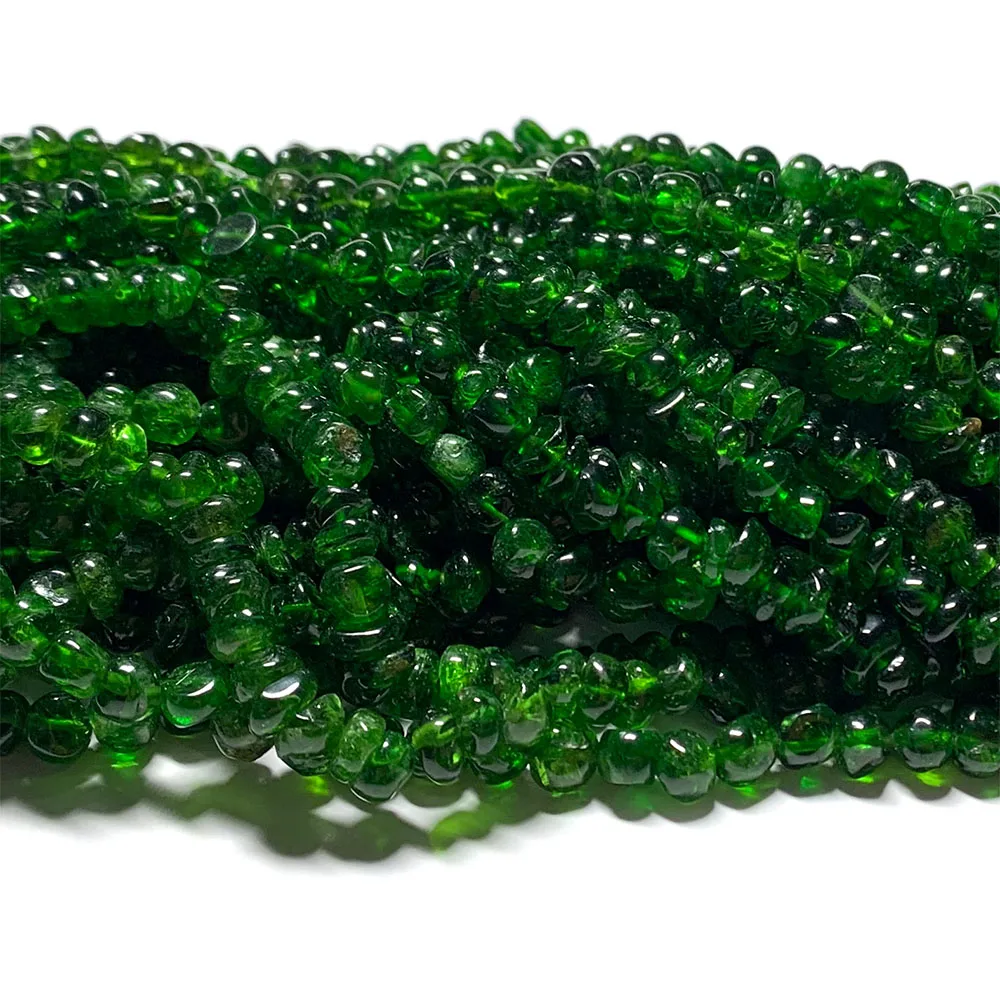 Veemake Natural Dark Green Chrome Diopside Nugget Free Form Fillet Irregular Pebble Loose Beads For Jewelry Making 08490
Veemake Natural Dark Green Chrome Diopside Nugget Free Form Fillet Irregular Pebble Loose Beads For Jewelry Making 08490