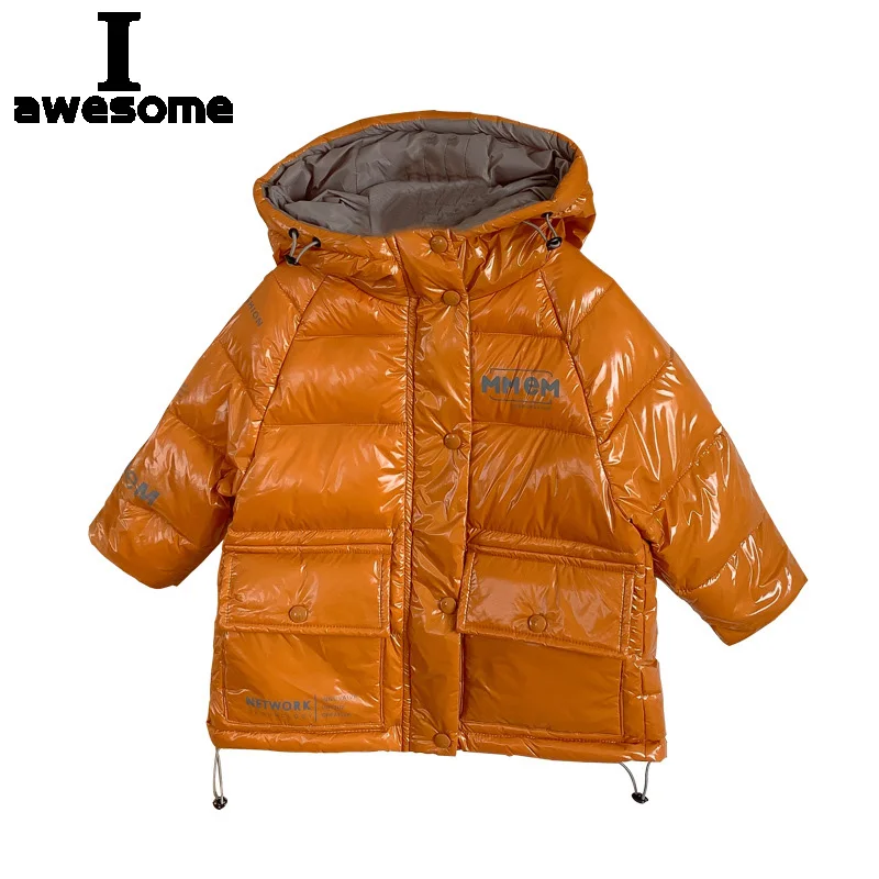 Winter Boys and Girls Waterproof and Antifouling Down Jacket Wear Shiny Warm Down Jacket
Winter Boys and Girls Waterproof and Antifouling Down Jacket Wear Shiny Warm Down Jacket