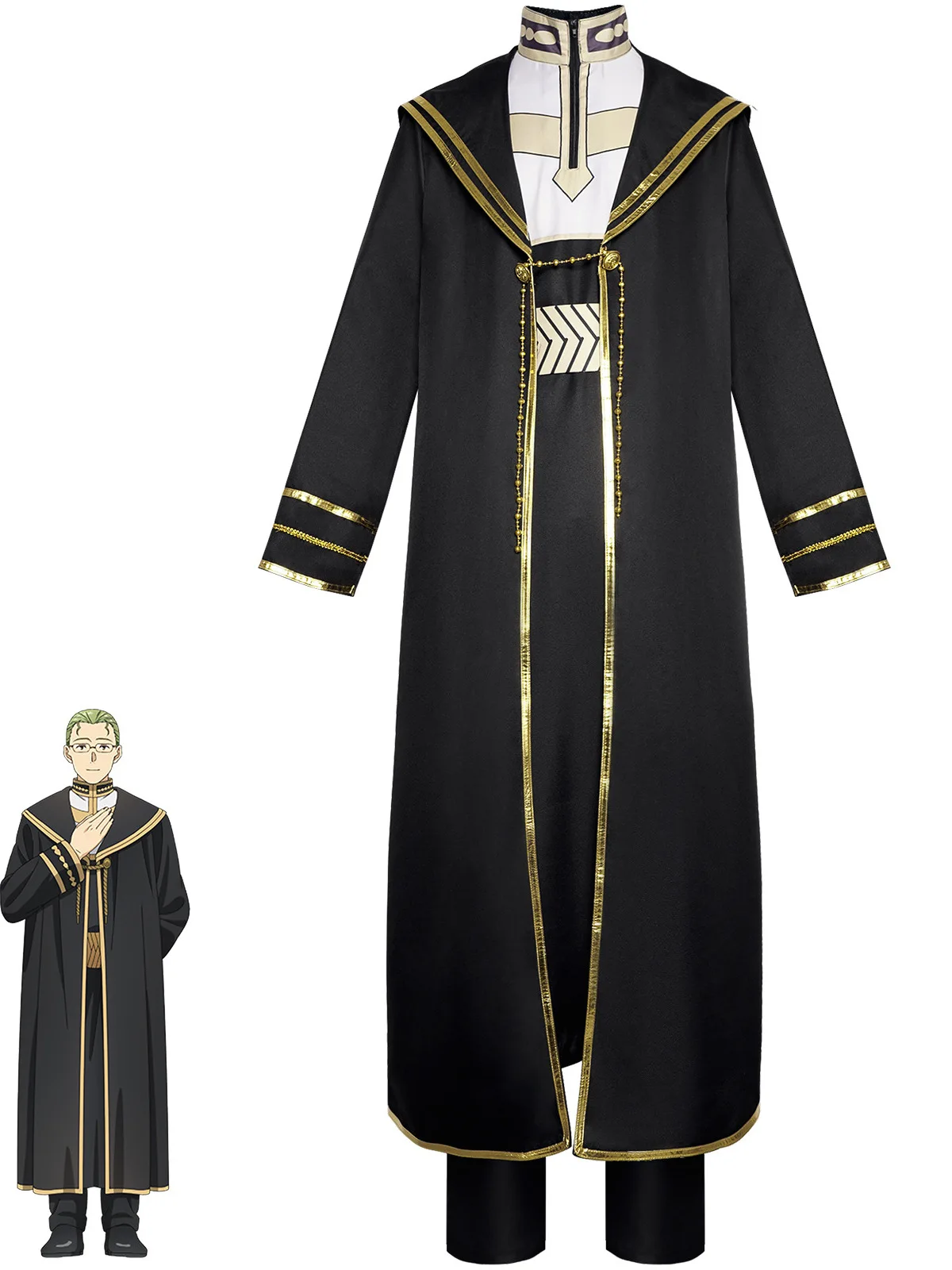 Women's Cosplay Costume Halloween Frellina Heita Burial Outfit Traditional Chinese Ethnic Stage Costume Autumn Fashion Ladies...
Women's Cosplay Costume Halloween Frellina Heita Burial Outfit Traditional Chinese Ethnic Stage Costume Autumn Fashion Ladies...