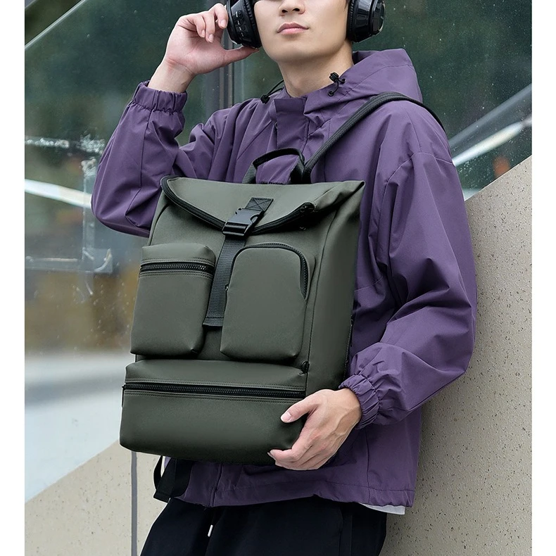 Мужской водонепроницаемый деловой рюкзак большой вместимости, деловой рюкзак с несколькими карманами и замком, сумка для компьютера из искусственной кожи
Мужской водонепроницаемый деловой рюкзак большой вместимости, деловой рюкзак с несколькими карманами и замком, сумка для компьютера из искусственной кожи