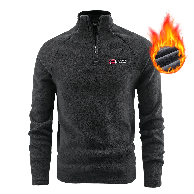 Men's Tactical Outdoor Fleece Jacket Clothes Warm Zippers Windproof Thick Pullover Men Windproof Coat Thermal Hiking Sweatshirt
Men's Tactical Outdoor Fleece Jacket Clothes Warm Zippers Windproof Thick Pullover Men Windproof Coat Thermal Hiking Sweatshirt
