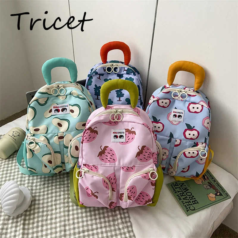 Fruits Prinetd Children Backpack Cute Cartoon Boys Girls School Bags Soft Kids Kindergarten Bags
Fruits Prinetd Children Backpack Cute Cartoon Boys Girls School Bags Soft Kids Kindergarten Bags