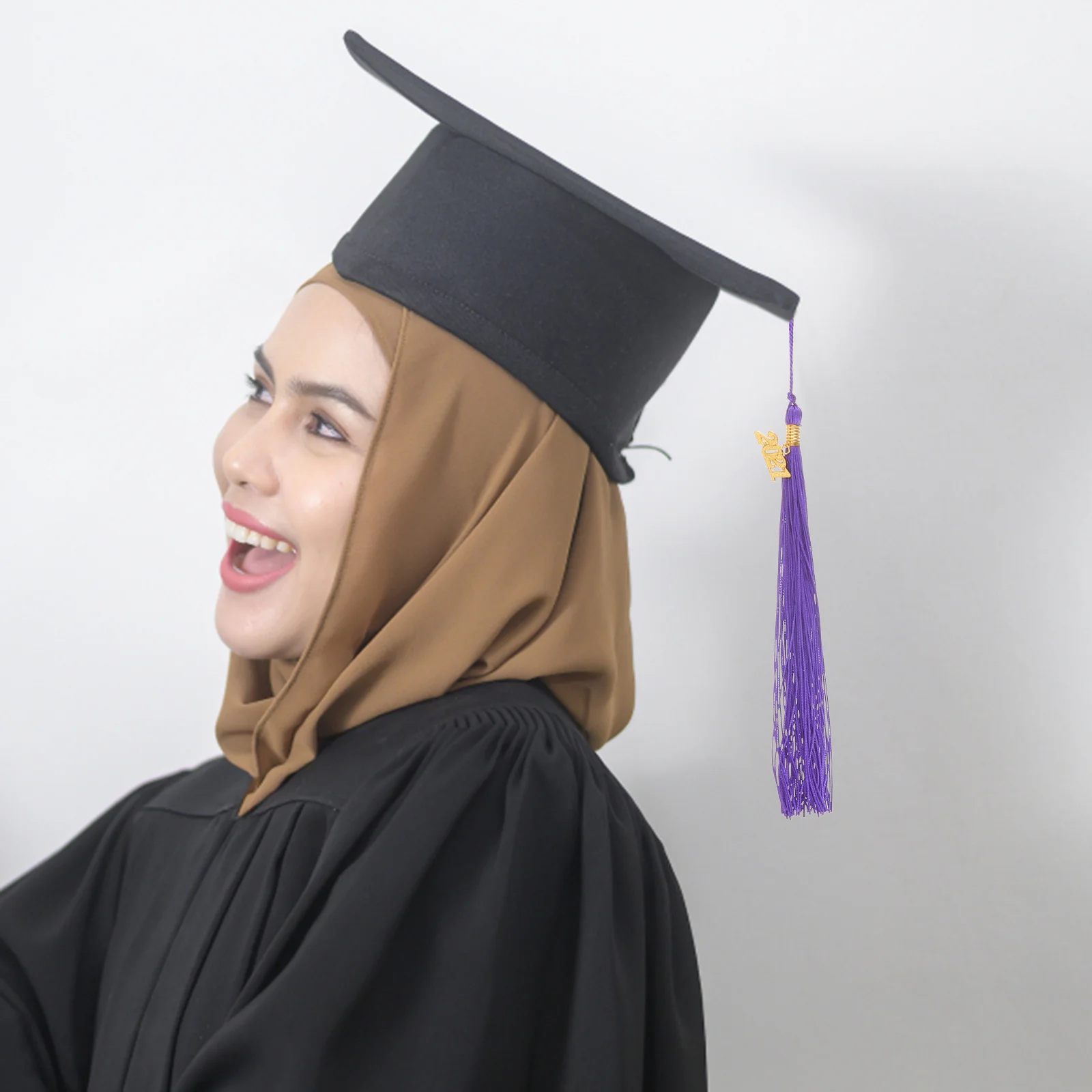 Premium Polyester Graduation Tassels Academic Gown Accessories Perfect for Ceremonies and Keepsakes Graduation Tassels
Premium Polyester Graduation Tassels Academic Gown Accessories Perfect for Ceremonies and Keepsakes Graduation Tassels