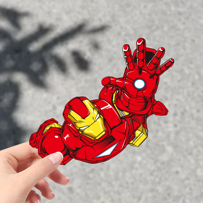 Marvel Iron Man Car Sticker Anime PVC Waterproof Sunscreen Decal for Auto Exterior Triangle Window Bumper
Marvel Iron Man Car Sticker Anime PVC Waterproof Sunscreen Decal for Auto Exterior Triangle Window Bumper