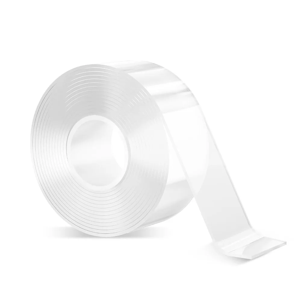 Double Sided Tape Heavy Duty Adhesive Tape Mounting Tape, Wall Sticky for Hanging, Nano Two Sided Tapes Strong Removable Adhesive Strips for Car, Home, Office - 9.85FT X 1.18IN
Double Sided Tape Heavy Duty Adhesive Tape Mounting Tape, Wall Sticky for Hanging, Nano Two Sided Tapes Strong Removable Adhesive Strips for Car, Home, Office - 9.85FT X 1.18IN