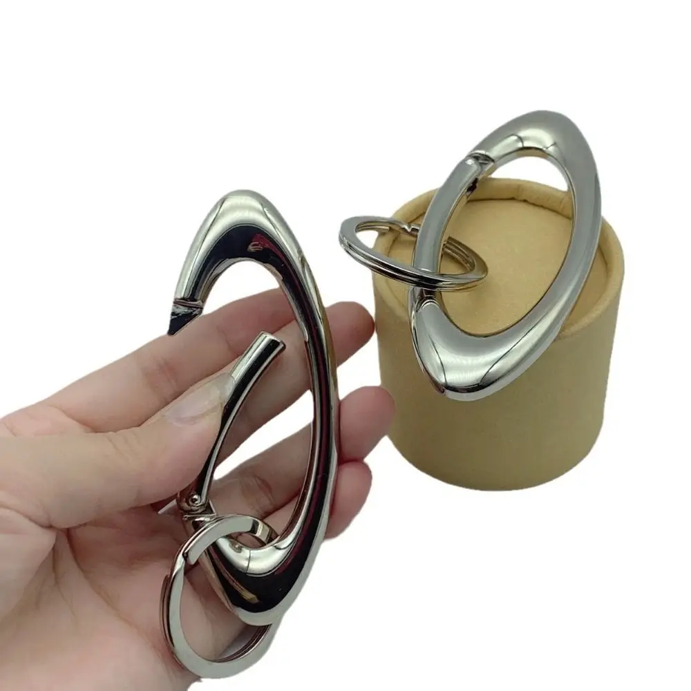 Oval Safety Auto Lock Buckle Bold Keyring Professional Carabiner Stable Electrophoresis Outdoor Sports Buckle Rappelling
Oval Safety Auto Lock Buckle Bold Keyring Professional Carabiner Stable Electrophoresis Outdoor Sports Buckle Rappelling