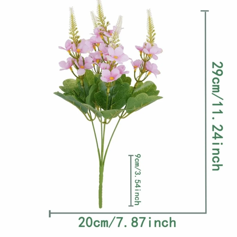 High Quality Chrysanthemum Artificial Pansy Flowers DIY Floral Realistic Flower Bouquet Soft Home Decoration Photography Props
High Quality Chrysanthemum Artificial Pansy Flowers DIY Floral Realistic Flower Bouquet Soft Home Decoration Photography Props