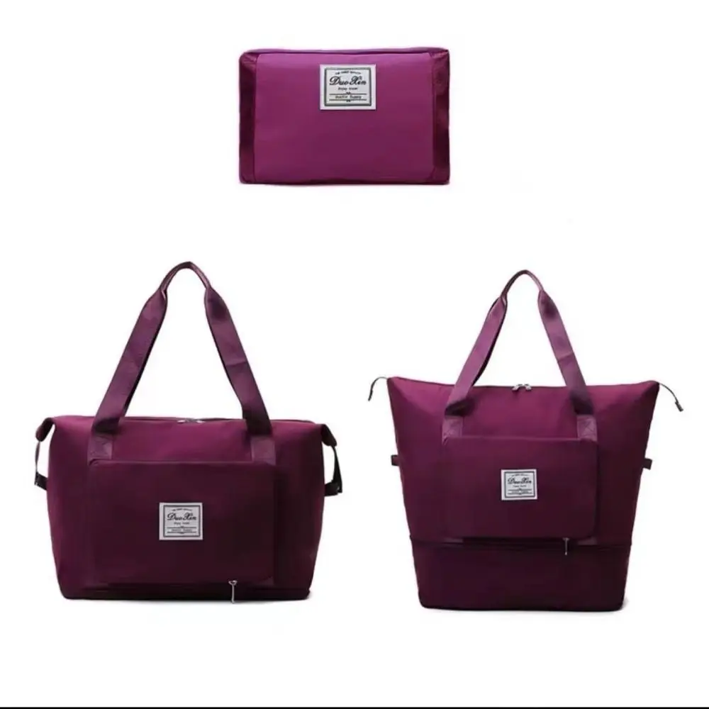 Oxford Carry On Travel Bag Foldable Scalable Sports Fitness Bags Waterproof Wet Dry Separation Storage Handbag Outdoor
Oxford Carry On Travel Bag Foldable Scalable Sports Fitness Bags Waterproof Wet Dry Separation Storage Handbag Outdoor