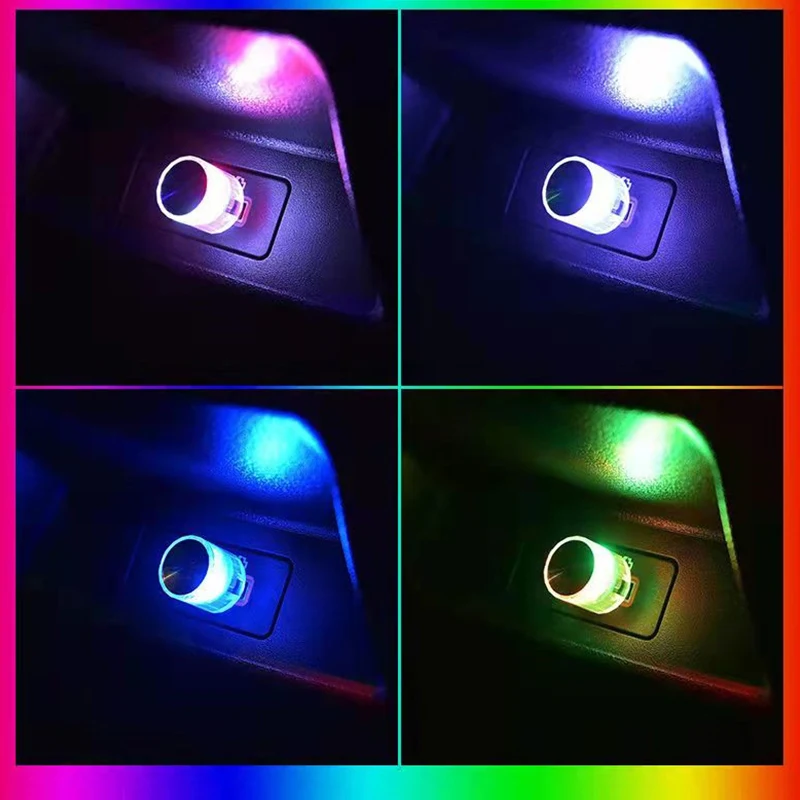 1pc Car Mini USB LED Portable Light Plug Play Ambient Light Decorative Atmosphere Lamps For Interior Environmentled lights decor
1pc Car Mini USB LED Portable Light Plug Play Ambient Light Decorative Atmosphere Lamps For Interior Environmentled lights decor