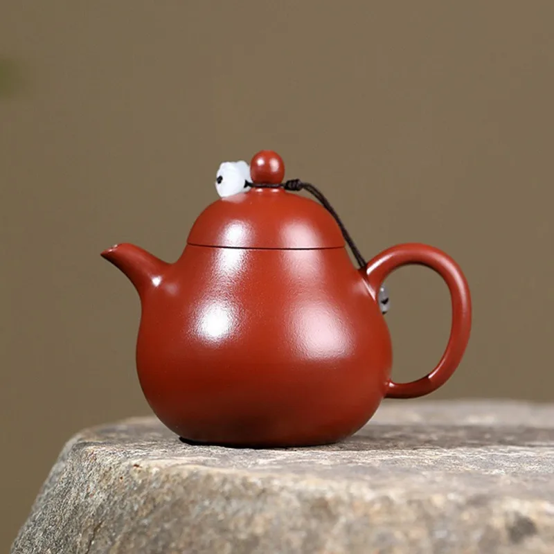 Yixing Purple Clay Teapot Raw Ore Dahongpao Kettle Tradition Handmade Tea Pot Household Chinese Zisha Tea Set Teaware 170ml
Yixing Purple Clay Teapot Raw Ore Dahongpao Kettle Tradition Handmade Tea Pot Household Chinese Zisha Tea Set Teaware 170ml