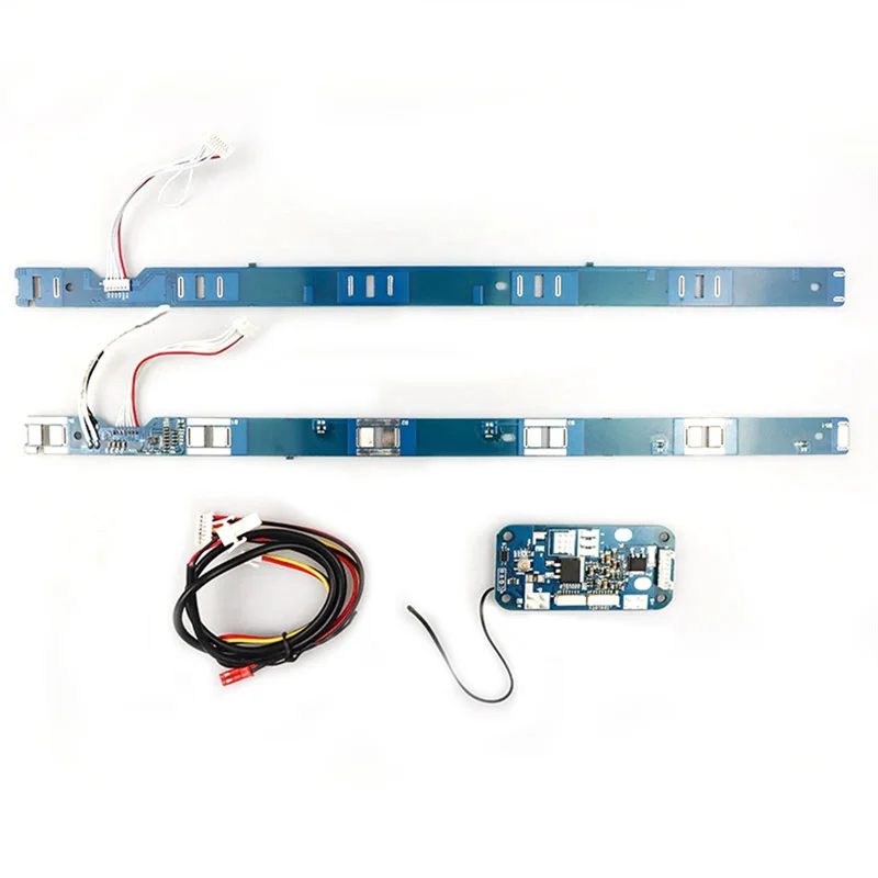 B93B-For Ninebot Folding Electric Scooter Accessories Parts BMS Battery Protection Board Side Strip Battery Protection Board Set
B93B-For Ninebot Folding Electric Scooter Accessories Parts BMS Battery Protection Board Side Strip Battery Protection Board Set