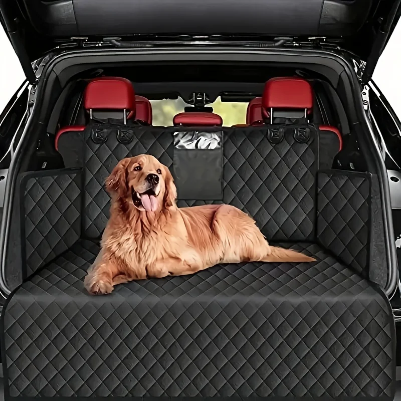 1pc SUV Luggage Pet Mat - Elegant Diamond Pattern to Prevent Dirt And Pet Hair, Easy to Clean
1pc SUV Luggage Pet Mat - Elegant Diamond Pattern to Prevent Dirt And Pet Hair, Easy to Clean