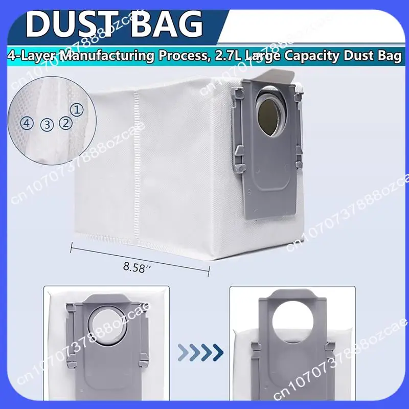 A26P 50PCS Brush Filter Mop Cloth Anddust Bag Set Forroborock Qrevo Curv / P20 Pro Main Brush Side Brush Filter Mop Cloth Dust B
A26P 50PCS Brush Filter Mop Cloth Anddust Bag Set Forroborock Qrevo Curv / P20 Pro Main Brush Side Brush Filter Mop Cloth Dust B