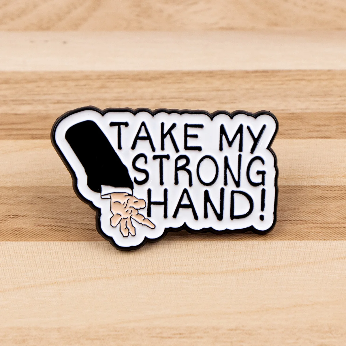 Horror Movie HAND Enamel Pin Badges on Backpack Brooches for Women Men Lapel Pins Halloween Jewelry Cosplay Accessories Toy Gift
Horror Movie HAND Enamel Pin Badges on Backpack Brooches for Women Men Lapel Pins Halloween Jewelry Cosplay Accessories Toy Gift