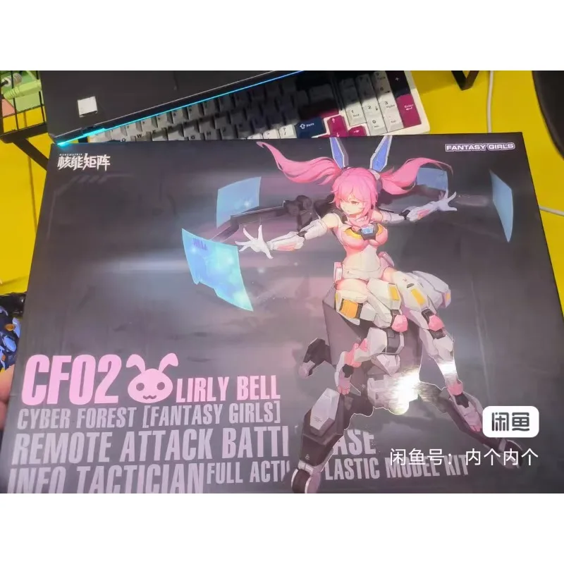 CYBER FOREST SHADOW GIRLS MAD WOLF 16 см NUKE MATRIX Оригинальный сборный модельный набор, фигурка аниме-персонажа, робот-игрушка, подарки
CYBER FOREST SHADOW GIRLS MAD WOLF 16 см NUKE MATRIX Оригинальный сборный модельный набор, фигурка аниме-персонажа, робот-игрушка, подарки