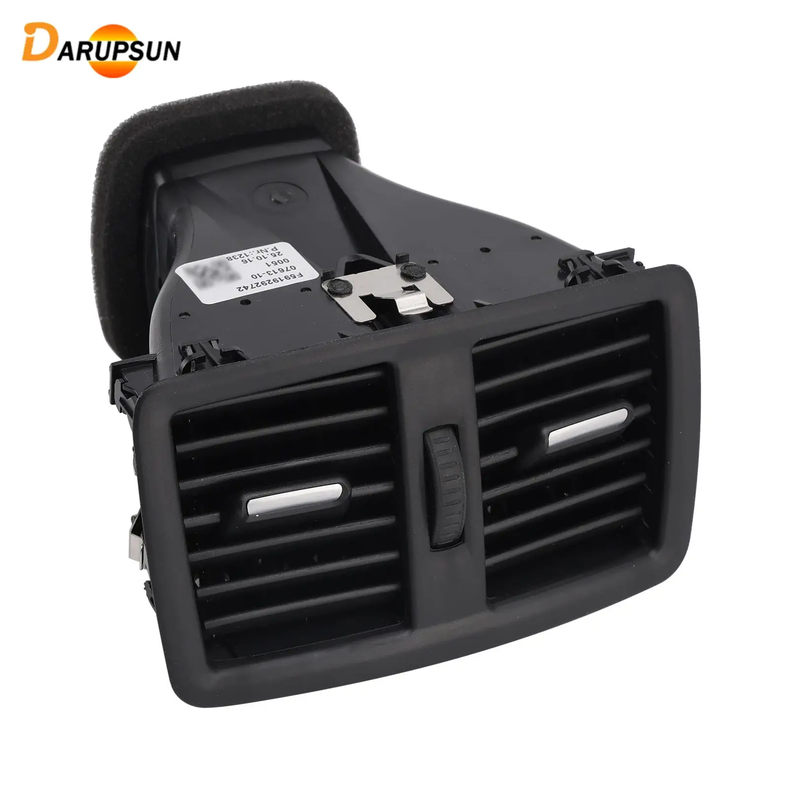 Darupsun Centre Console Rear Air Vent Grill 64229292742 for BMW X1 X2 F48 F49 F38 F39
Darupsun Centre Console Rear Air Vent Grill 64229292742 for BMW X1 X2 F48 F49 F38 F39