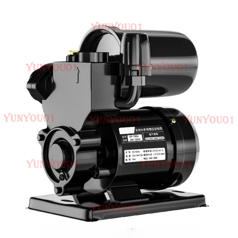 Fully Automatic Water Pressure Booster Pump Silent Water Heater Tap Water Booster Pump Self-priming Pump 320W/380W/480W 220V
Fully Automatic Water Pressure Booster Pump Silent Water Heater Tap Water Booster Pump Self-priming Pump 320W/380W/480W 220V