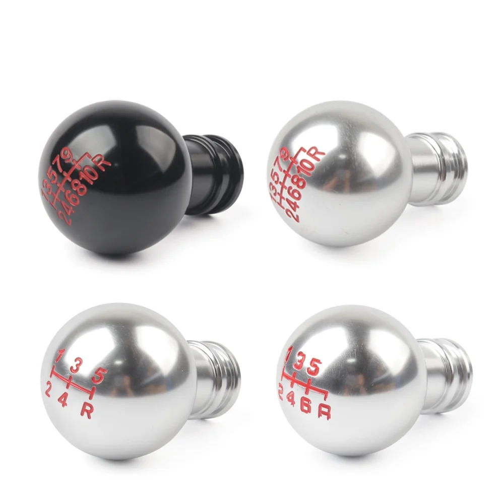 Universal 5 6 10 Speed Car Aluminum Manual Gear Shift Knob Stick Manual Transmission Gearstick Lever Shifter Lever Knob AT MT
Universal 5 6 10 Speed Car Aluminum Manual Gear Shift Knob Stick Manual Transmission Gearstick Lever Shifter Lever Knob AT MT