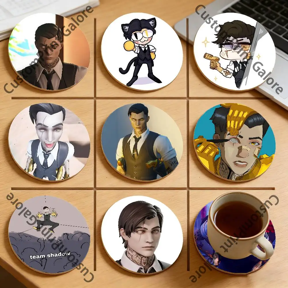 M-Midas Golden Natural Pine Wood Round Coasters Non-Slip Heat-Resistant Cup Mats for Coffee Drinks
M-Midas Golden Natural Pine Wood Round Coasters Non-Slip Heat-Resistant Cup Mats for Coffee Drinks