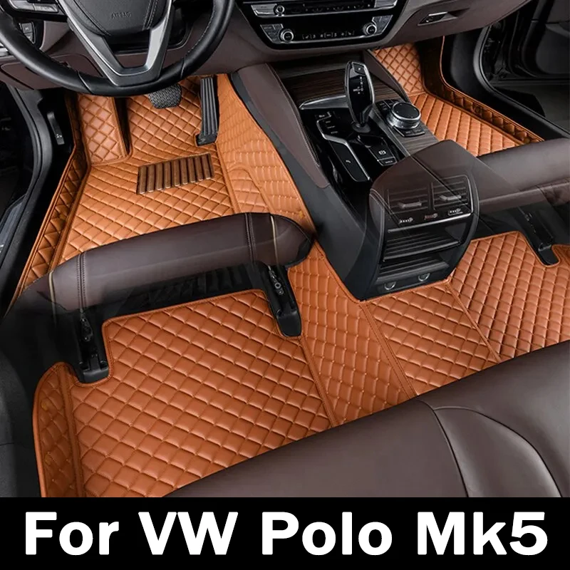 Car Floor Mats For Volkswagen Polo Mk5 6R 61 6C 2010~2017 2011 Auto Carpets Rugs Panel Pad Premium Custom Foot Pads Accessories
Car Floor Mats For Volkswagen Polo Mk5 6R 61 6C 2010~2017 2011 Auto Carpets Rugs Panel Pad Premium Custom Foot Pads Accessories
