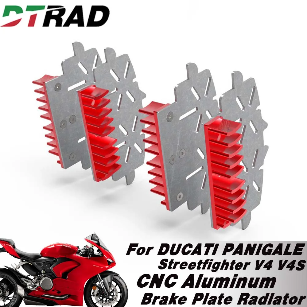 For Ducati Panigale V4 V4S Streetfighter V4 V4S All Years Motorcycle Accessories Brake Plate Radiator Caliper Heat Sink Parts
For Ducati Panigale V4 V4S Streetfighter V4 V4S All Years Motorcycle Accessories Brake Plate Radiator Caliper Heat Sink Parts