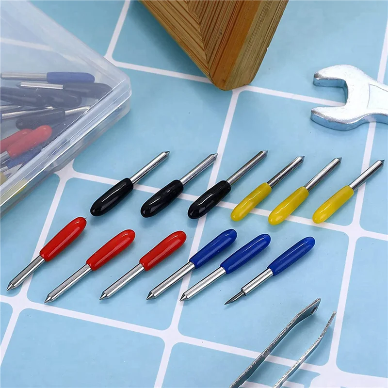AB46-2Set Cutting Blades For Cricut Explore Air/Air 2 Maker Cutting Blades Fine Point Blade Tool
AB46-2Set Cutting Blades For Cricut Explore Air/Air 2 Maker Cutting Blades Fine Point Blade Tool