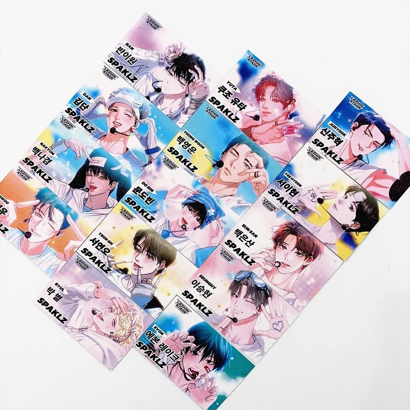  14Pcs Korean Boy Group Album Photo Cards Set HD Print Kpop Idol LOMO Cards Fan Collection Merchandise & Gift
14Pcs Korean Boy Group Album Photo Cards Set HD Print Kpop Idol LOMO Cards Fan Collection Merchandise & Gift