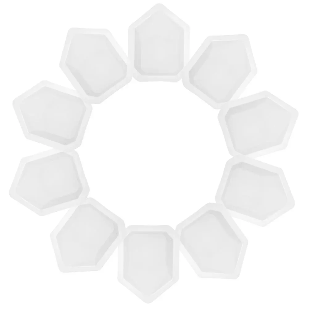 10 Pcs Weigh Boat Dish Weighing Pan Tray Hexagon Dishes Square Plastic Lab Weight
10 Pcs Weigh Boat Dish Weighing Pan Tray Hexagon Dishes Square Plastic Lab Weight