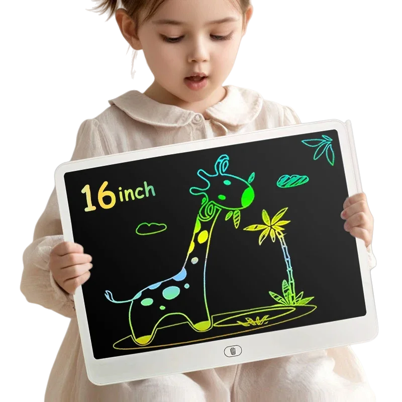 Eye Protection LCD Electronic Drawing Board 16/13/11 Inch Graphic Writing Tablet Birthday/Christmas/Travel Gifts 3-12Years Kids
Eye Protection LCD Electronic Drawing Board 16/13/11 Inch Graphic Writing Tablet Birthday/Christmas/Travel Gifts 3-12Years Kids
