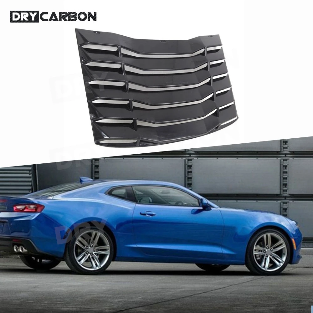 Rear Window Louvers for Chevrolet Camaro 2016-2019 ABS Windshield Sun Shade Cover Vent Body Kits Accessories
Rear Window Louvers for Chevrolet Camaro 2016-2019 ABS Windshield Sun Shade Cover Vent Body Kits Accessories