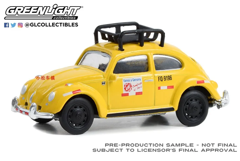 Alloy Model Collection Ornament Small Gift 1:64 Classic, Beetle Taxi Yellow & Roof Rack - Lima, Peru Toys for Kids
Alloy Model Collection Ornament Small Gift 1:64 Classic, Beetle Taxi Yellow & Roof Rack - Lima, Peru Toys for Kids